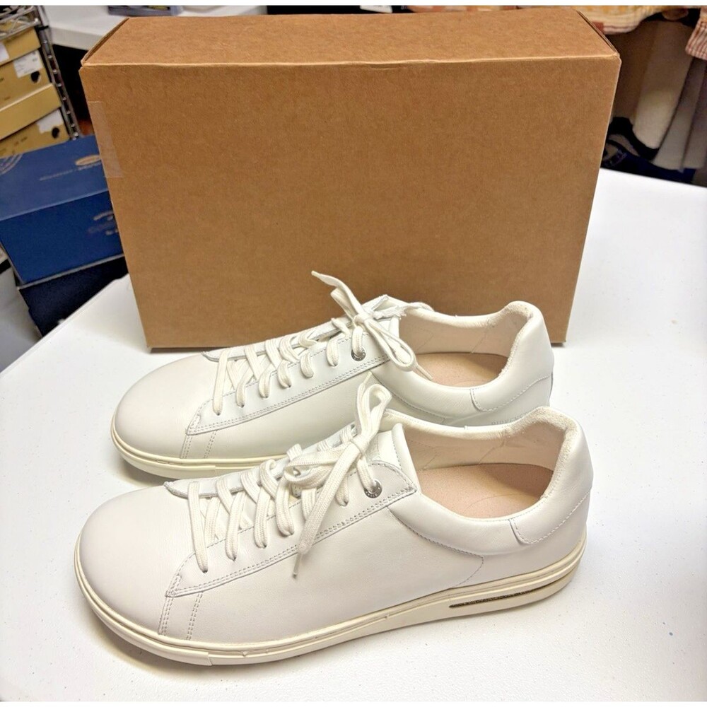 Birkenstock Bend Low Men's US 13 N White New in Box